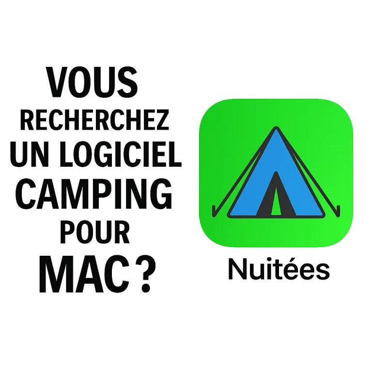 Vous recherchez une application de camping Mac
