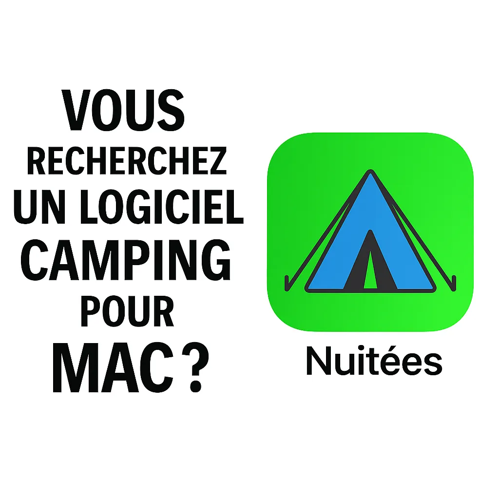 Vous recherchez une application de camping Mac