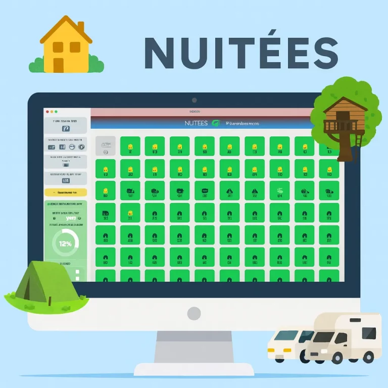 nuitees multi hébergements