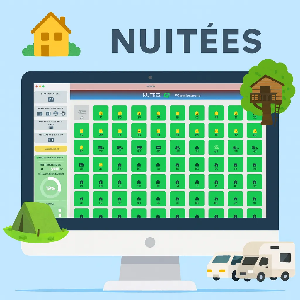 nuitees multi hébergements